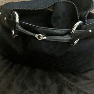 Gucci hobo bag with horse bit handle